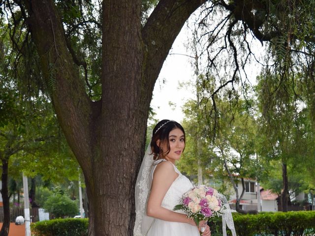 La boda de Óscar y Itsa en Naucalpan, Estado México 49