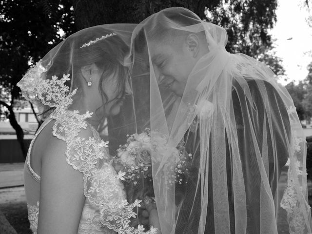 La boda de Óscar y Itsa en Naucalpan, Estado México 54