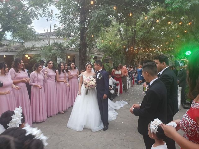 La boda de Belén y Antonio en Santiago, Nuevo León 5