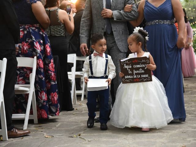 La boda de Belén y Antonio en Santiago, Nuevo León 1