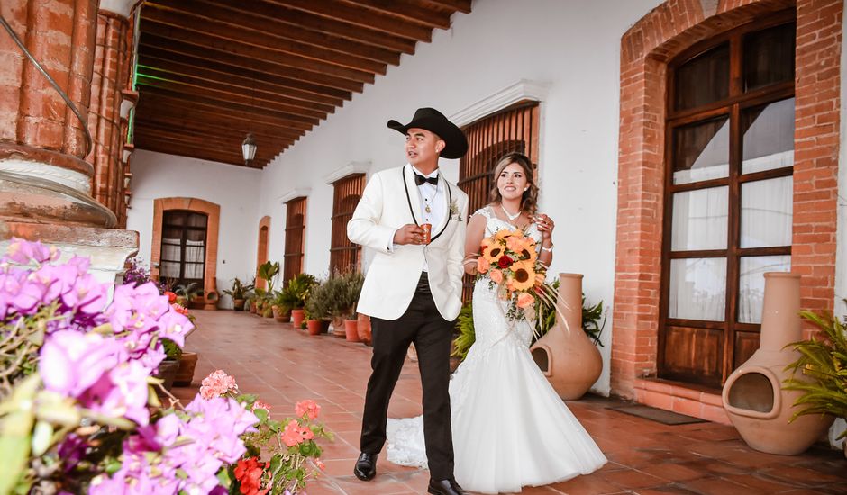 La boda de Juan José y Heidy en Terrenate, Tlaxcala