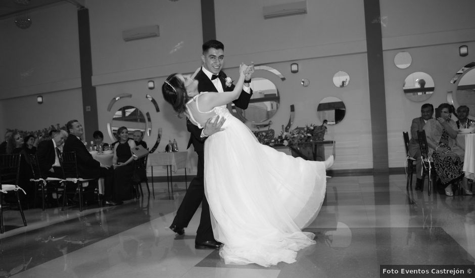 La boda de Óscar y Itsa en Naucalpan, Estado México