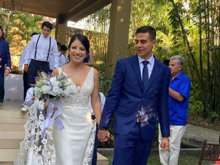 La boda de Ericka  y Cuauhtémoc 3