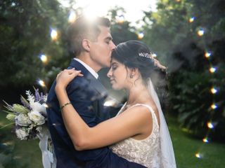 La boda de Ericka  y Cuauhtémoc