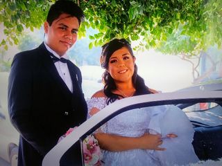 La boda de Daniela y Guillermo 1