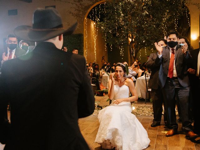 La boda de Carlos y Ixchel en Monterrey, Nuevo León 47