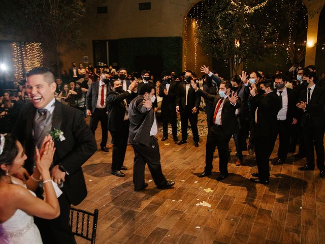 La boda de Carlos y Ixchel en Monterrey, Nuevo León 49