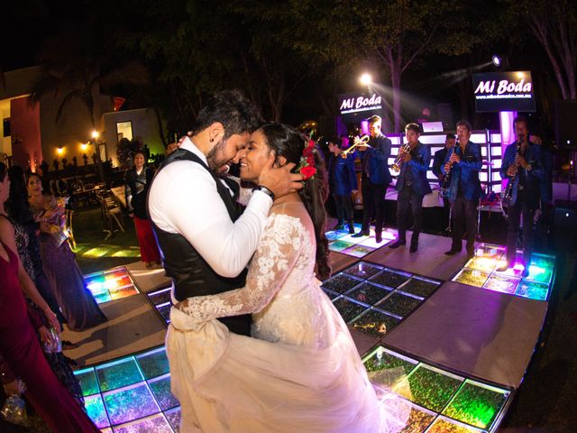 La boda de Javier y Bere en Emiliano Zapata, Morelos 42