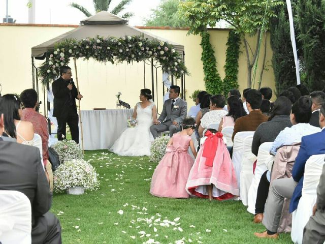 La boda de Yurivan y Mayra en San Andrés Cholula, Puebla 1