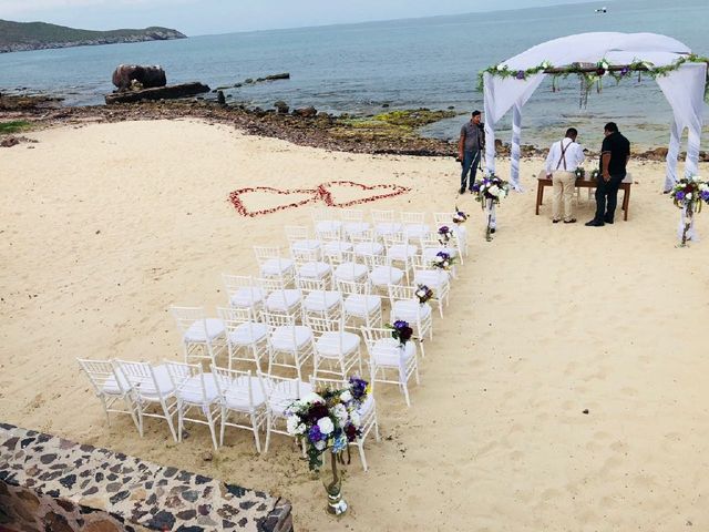 La boda de Gustavo y Ivette  en Guaymas-San Carlos, Sonora 10
