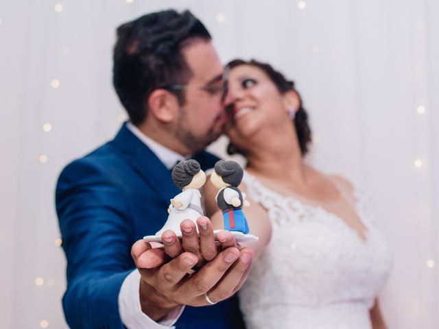 La boda de Rafael y Julieta en Coatzintla, Veracruz 61