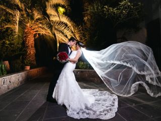 La boda de Brenda y Fernando