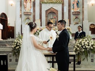 La boda de Leslye y Mario