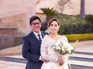 La boda de Paco y Claudia