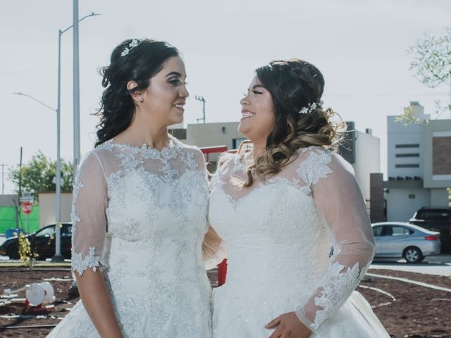 La boda de Carolina y Gabriela en Saltillo, Coahuila 10