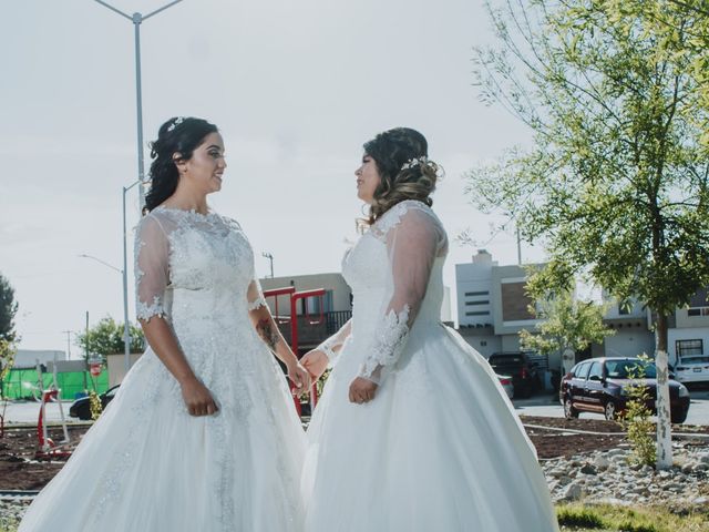 La boda de Carolina y Gabriela en Saltillo, Coahuila 12