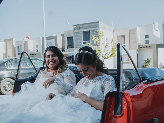 La boda de Carolina y Gabriela en Saltillo, Coahuila 16