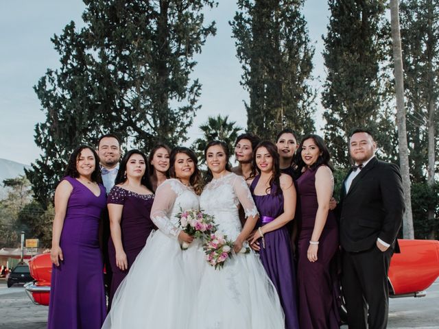 La boda de Carolina y Gabriela en Saltillo, Coahuila 19