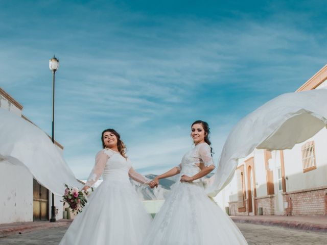 La boda de Carolina y Gabriela en Saltillo, Coahuila 20