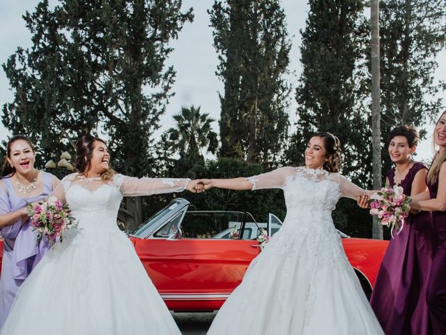 La boda de Carolina y Gabriela en Saltillo, Coahuila 21