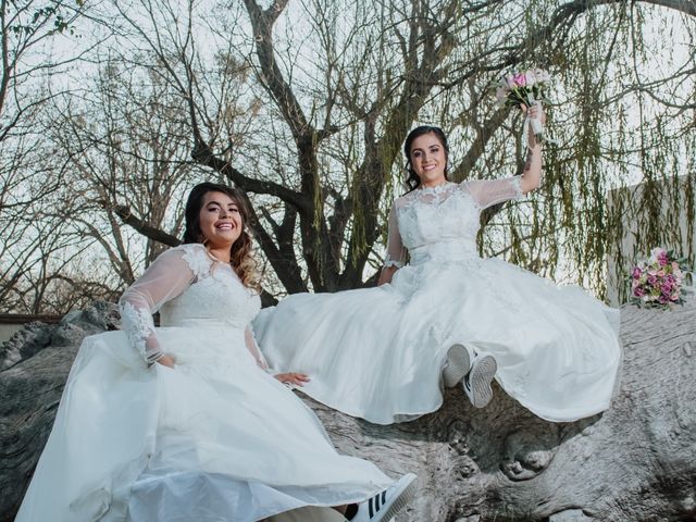 La boda de Carolina y Gabriela en Saltillo, Coahuila 22