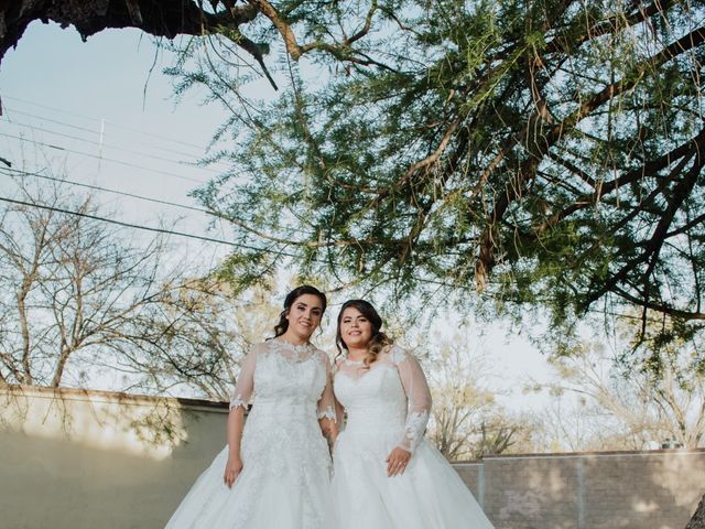 La boda de Carolina y Gabriela en Saltillo, Coahuila 23