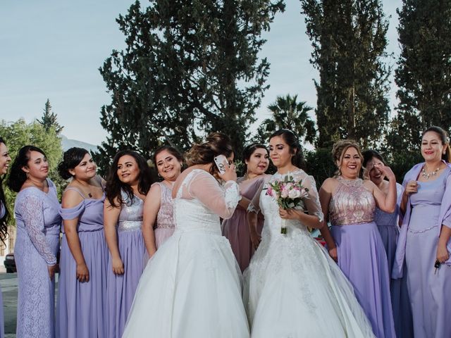 La boda de Carolina y Gabriela en Saltillo, Coahuila 24