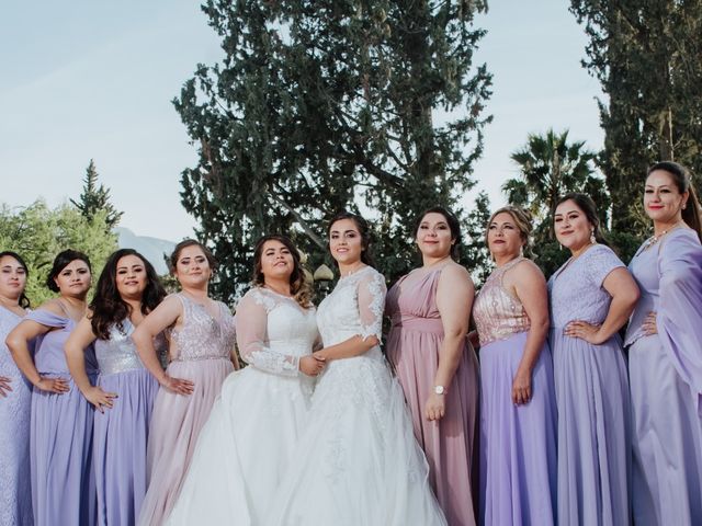 La boda de Carolina y Gabriela en Saltillo, Coahuila 25