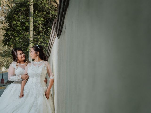 La boda de Carolina y Gabriela en Saltillo, Coahuila 26