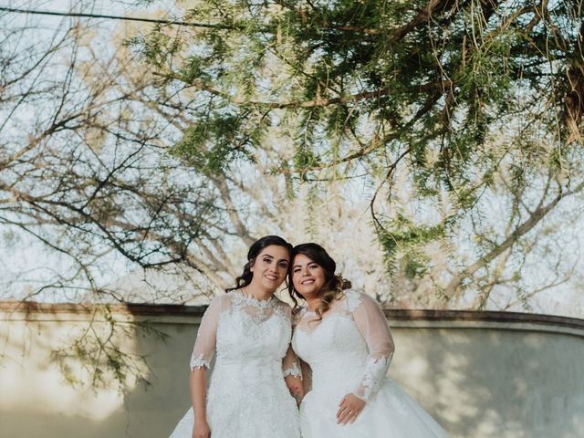 La boda de Carolina y Gabriela en Saltillo, Coahuila 27