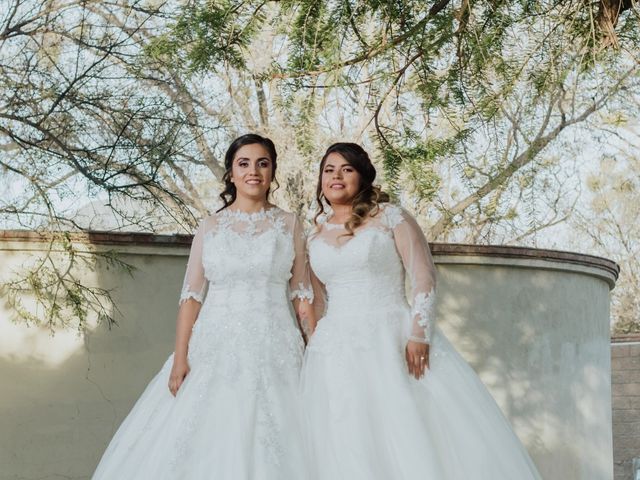 La boda de Carolina y Gabriela en Saltillo, Coahuila 28