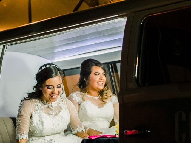 La boda de Carolina y Gabriela en Saltillo, Coahuila 30