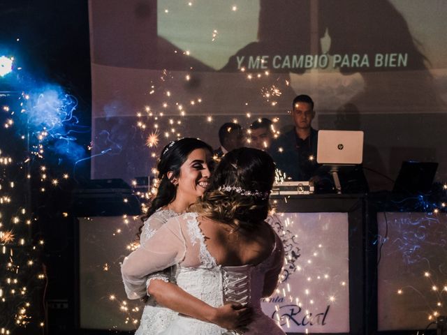 La boda de Carolina y Gabriela en Saltillo, Coahuila 35