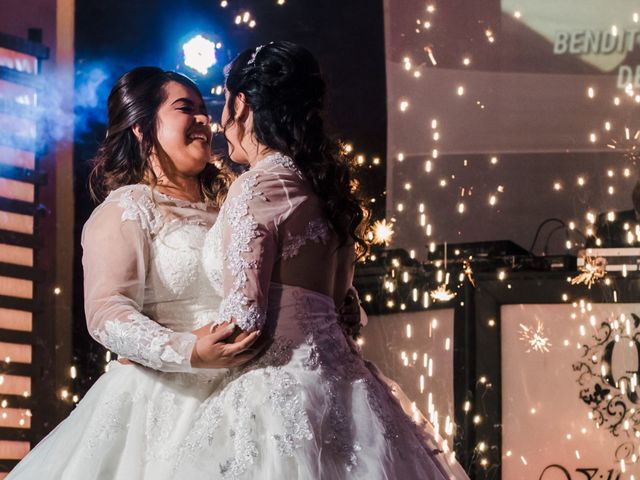 La boda de Carolina y Gabriela en Saltillo, Coahuila 36