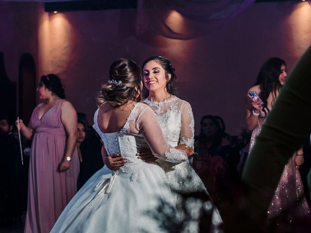 La boda de Carolina y Gabriela en Saltillo, Coahuila 39