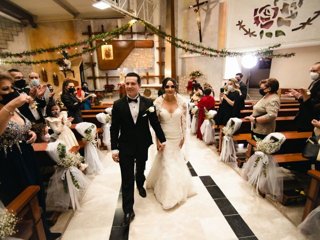 La boda de Fernando y Brenda en León, Guanajuato 1