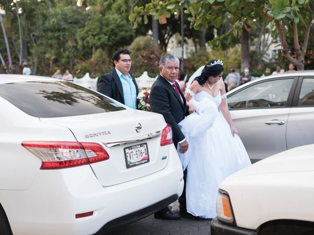 La boda de Mario y Yesi en Villa de Alvarez, Colima 1