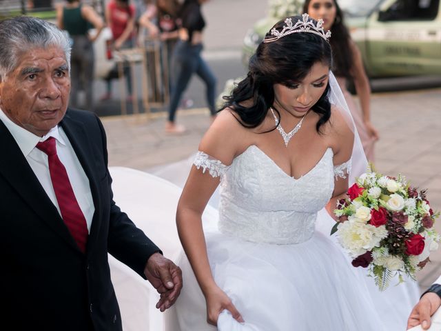 La boda de Mario y Yesi en Villa de Alvarez, Colima 11