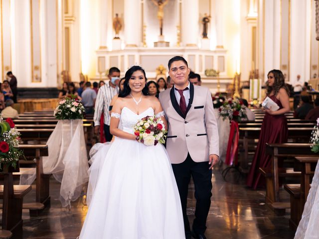 La boda de Mario y Yesi en Villa de Alvarez, Colima 21