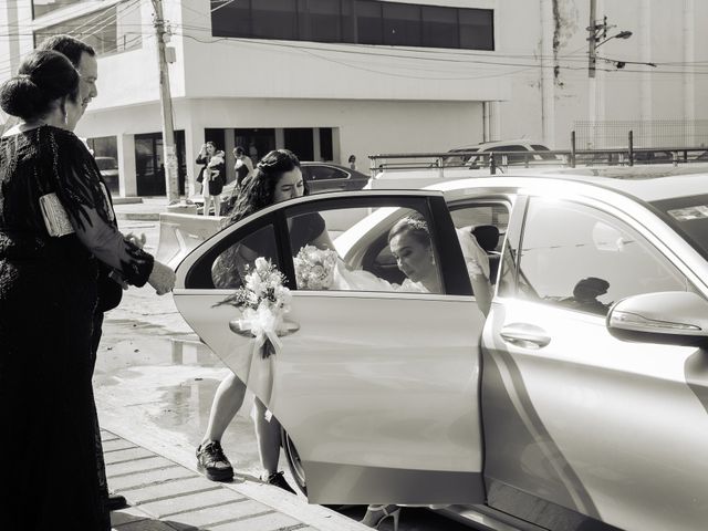 La boda de Mario y Leslye en Tampico, Tamaulipas 25