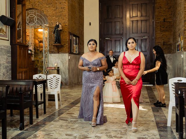 La boda de Mario y Leslye en Tampico, Tamaulipas 28