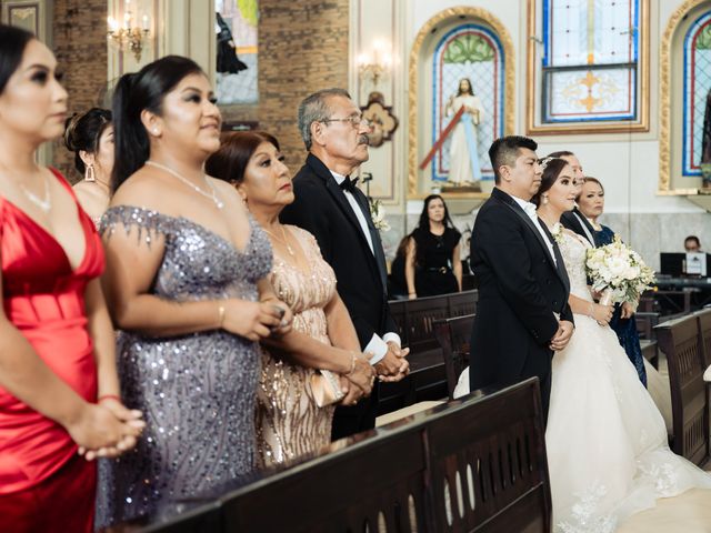 La boda de Mario y Leslye en Tampico, Tamaulipas 34