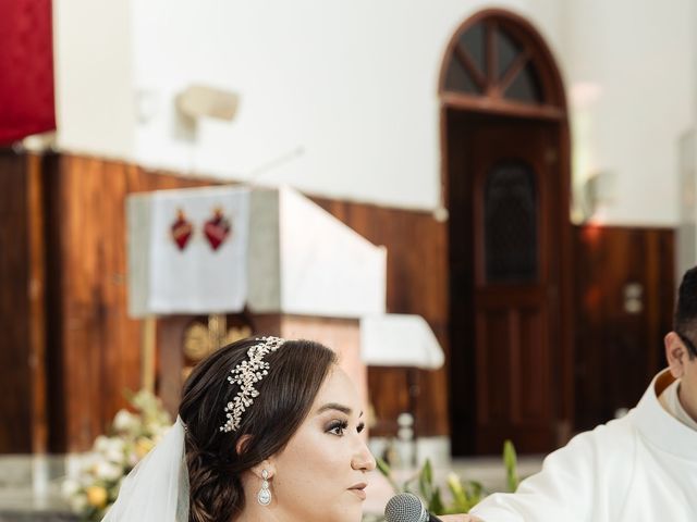 La boda de Mario y Leslye en Tampico, Tamaulipas 40
