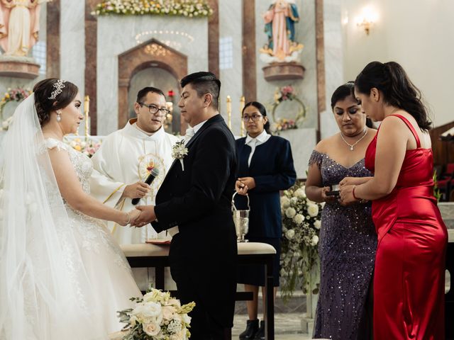 La boda de Mario y Leslye en Tampico, Tamaulipas 43