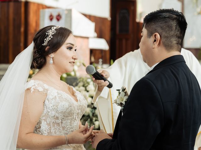 La boda de Mario y Leslye en Tampico, Tamaulipas 45
