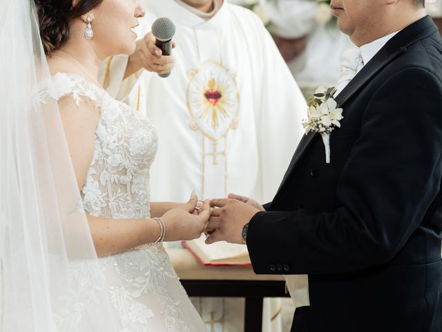 La boda de Mario y Leslye en Tampico, Tamaulipas 46