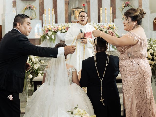La boda de Mario y Leslye en Tampico, Tamaulipas 50
