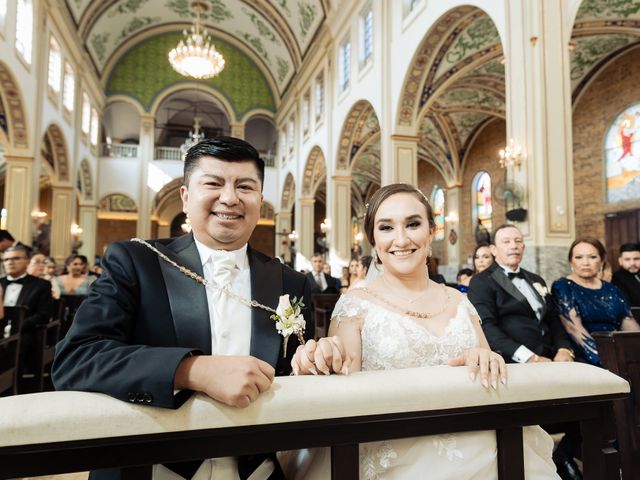 La boda de Mario y Leslye en Tampico, Tamaulipas 51