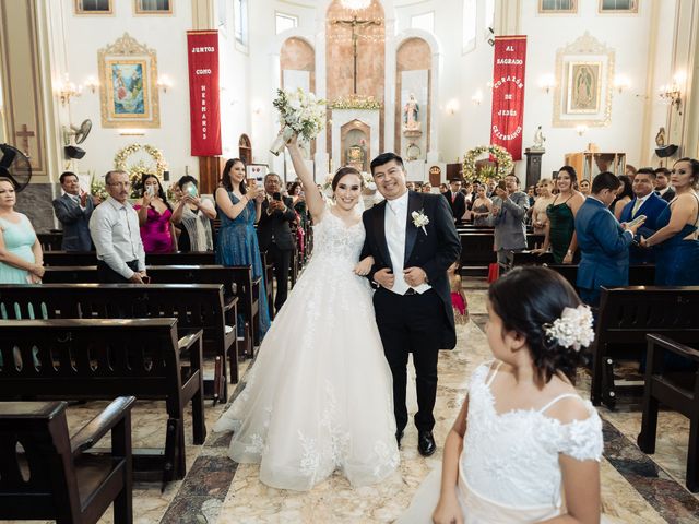 La boda de Mario y Leslye en Tampico, Tamaulipas 53