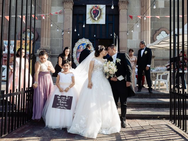 La boda de Mario y Leslye en Tampico, Tamaulipas 54